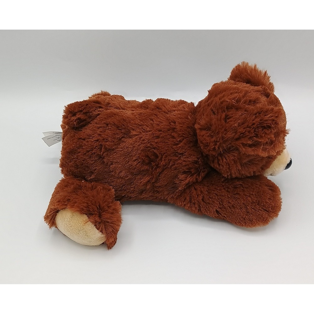 8" 1992 PURR-FECTION By MJC Brown Tan Beanbag Plush Bear 3 - Picture 3 of 6